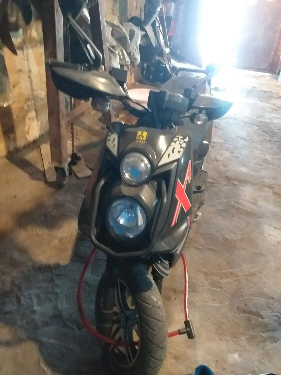 موتور برقی ۲۰۰۰|موتورسیکلت|بندرعباس, |دیوار