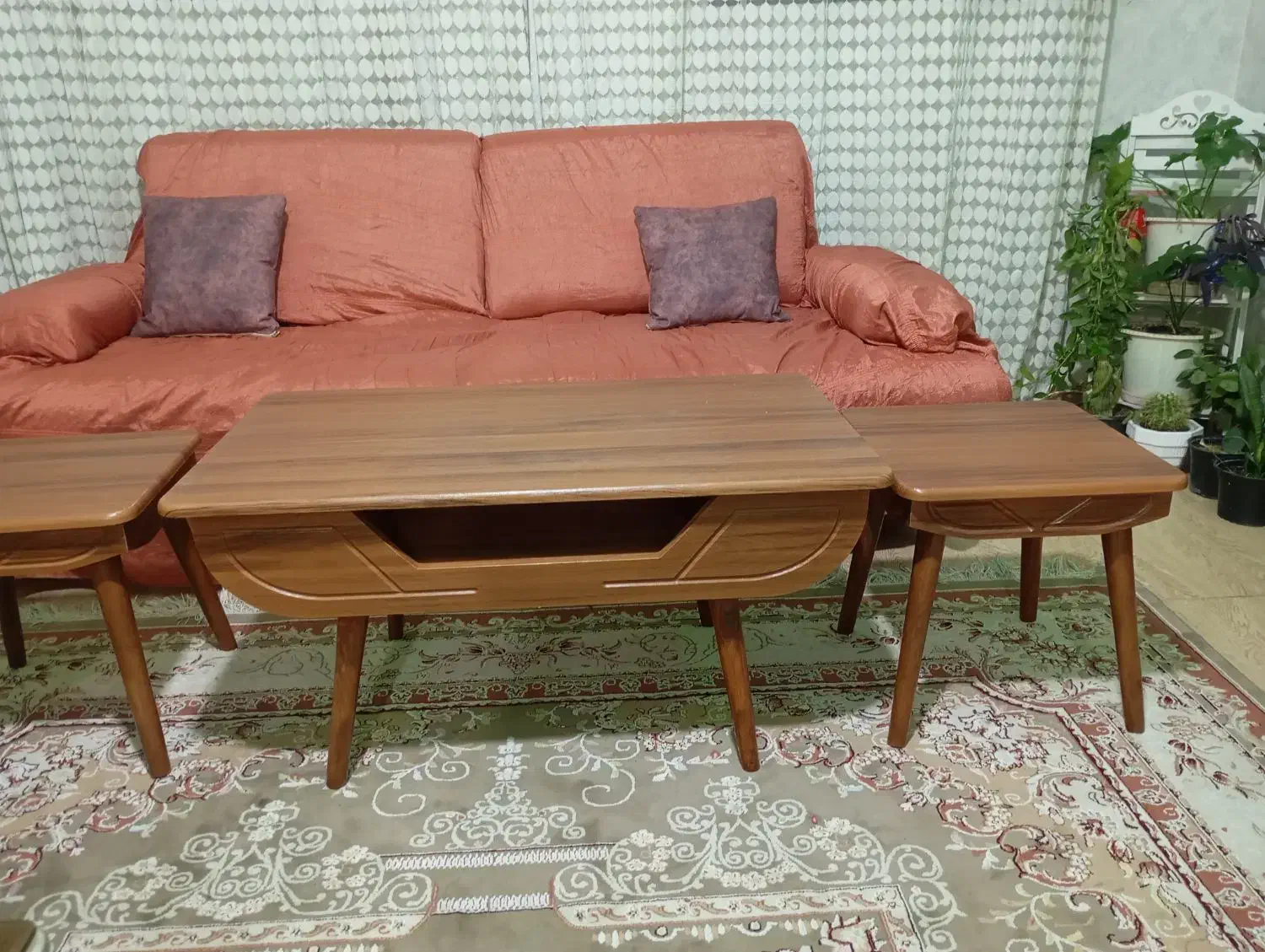 میزعسلی نو3عدد|مبلمان خانگی و میز عسلی|شاهدشهر, |دیوار