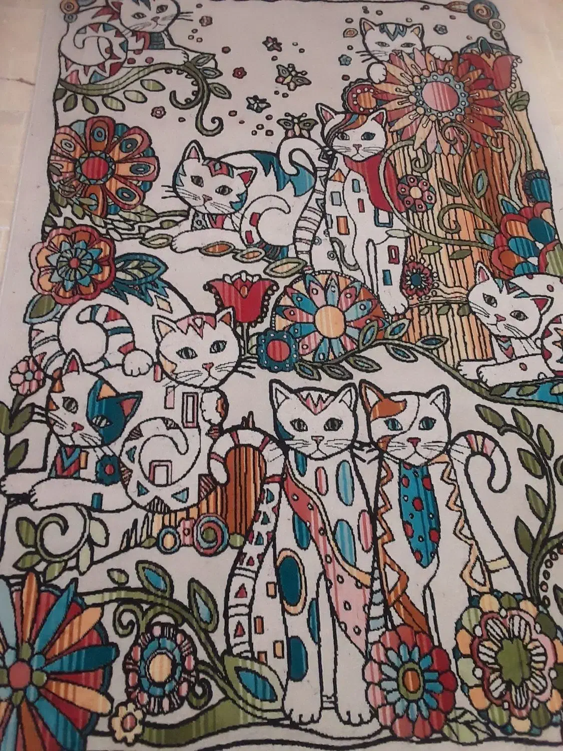 فرش ۴ متری|فرش|پرند, فاز ۴|دیوار