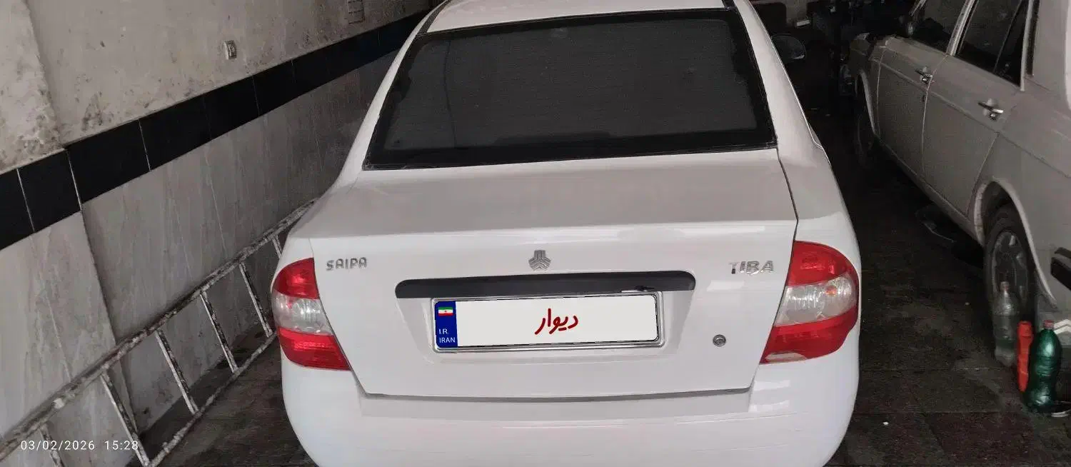 تیبا ۹۸|خودرو سواری و وانت|سبزوار, چهارراه فرودگاه|دیوار