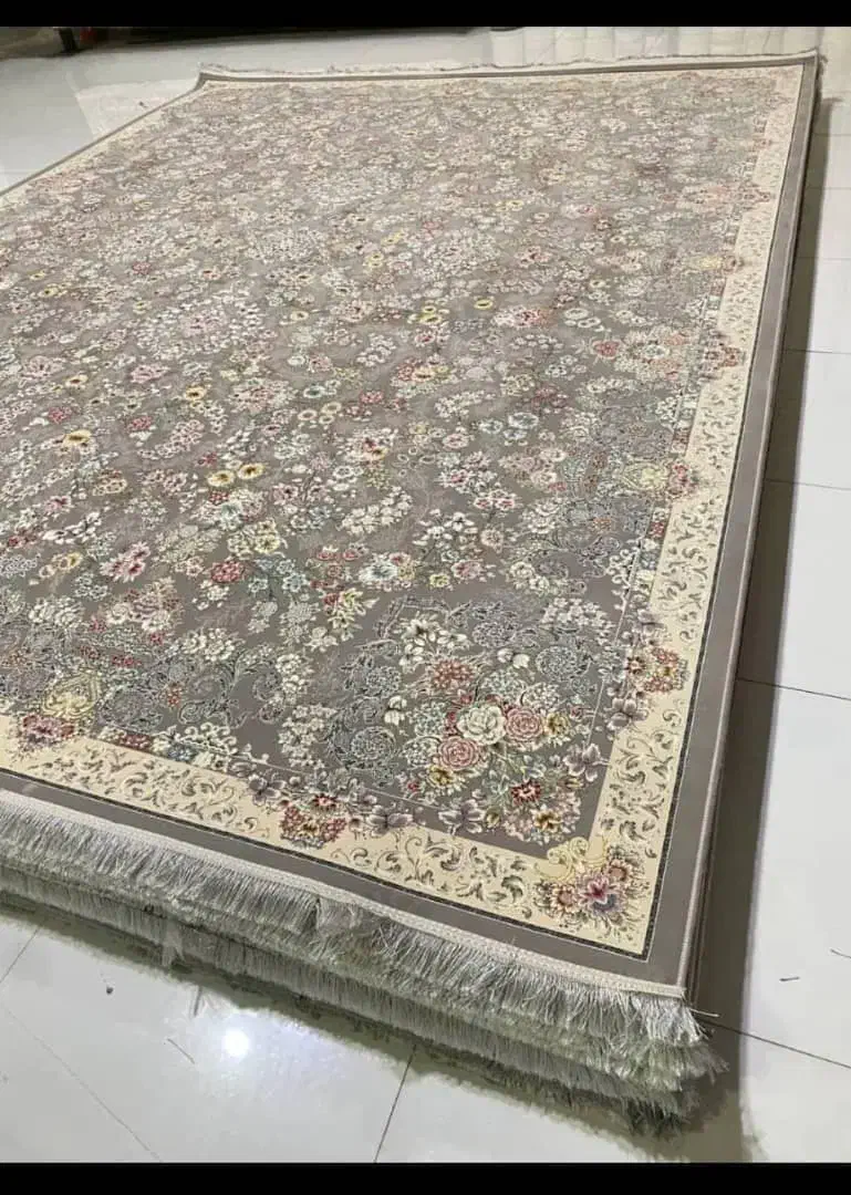 فرش کرمی گل ریز|فرش|سیرجان, |دیوار