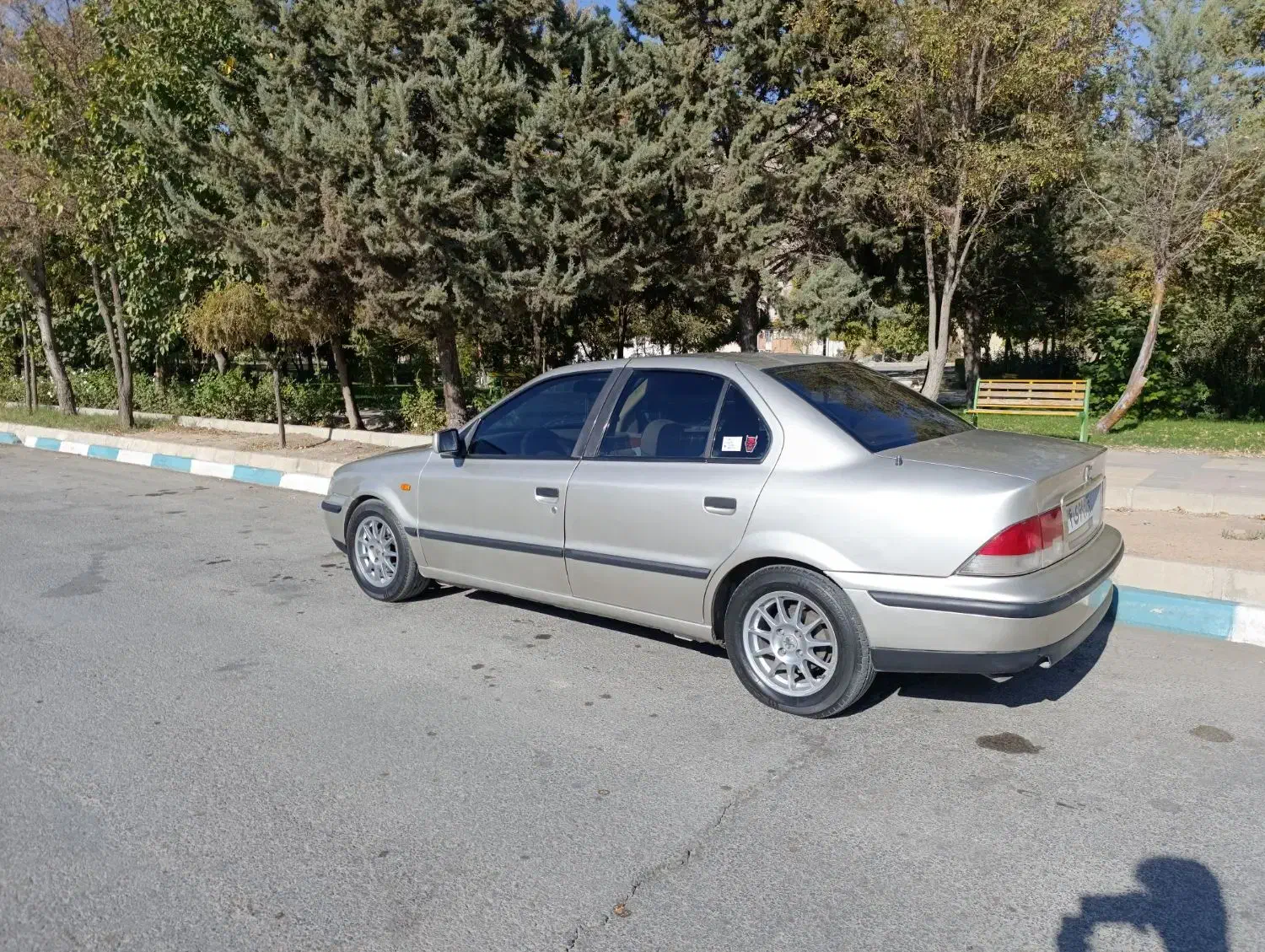 سمند 83|خودرو سواری و وانت|کرمانشاه, |دیوار