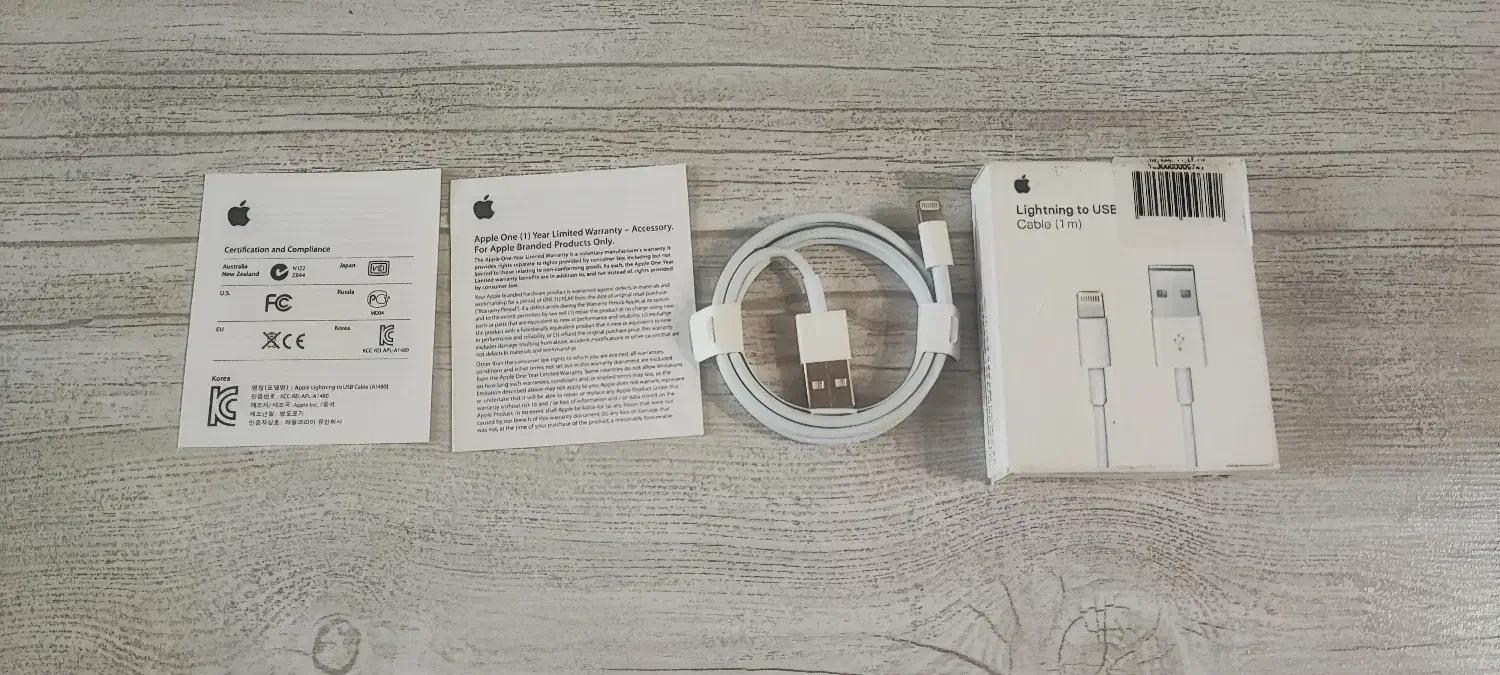 کابل تبدیل USB به لایتنینگ اپل طول 1 متر|لوازم جانبی موبایل و تبلت|کرج, شهرک اوج|دیوار