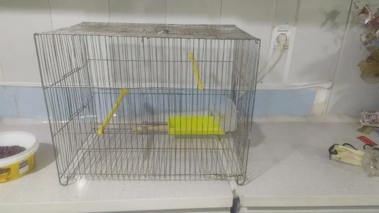 قفس قناری|لوازم جانبی حیوانات|اردبیل, |دیوار