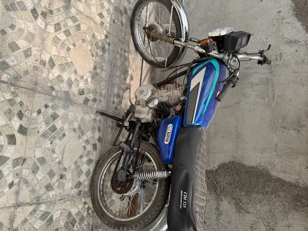 موتور مزایده ۱۵۰|موتورسیکلت|بندرعباس, |دیوار