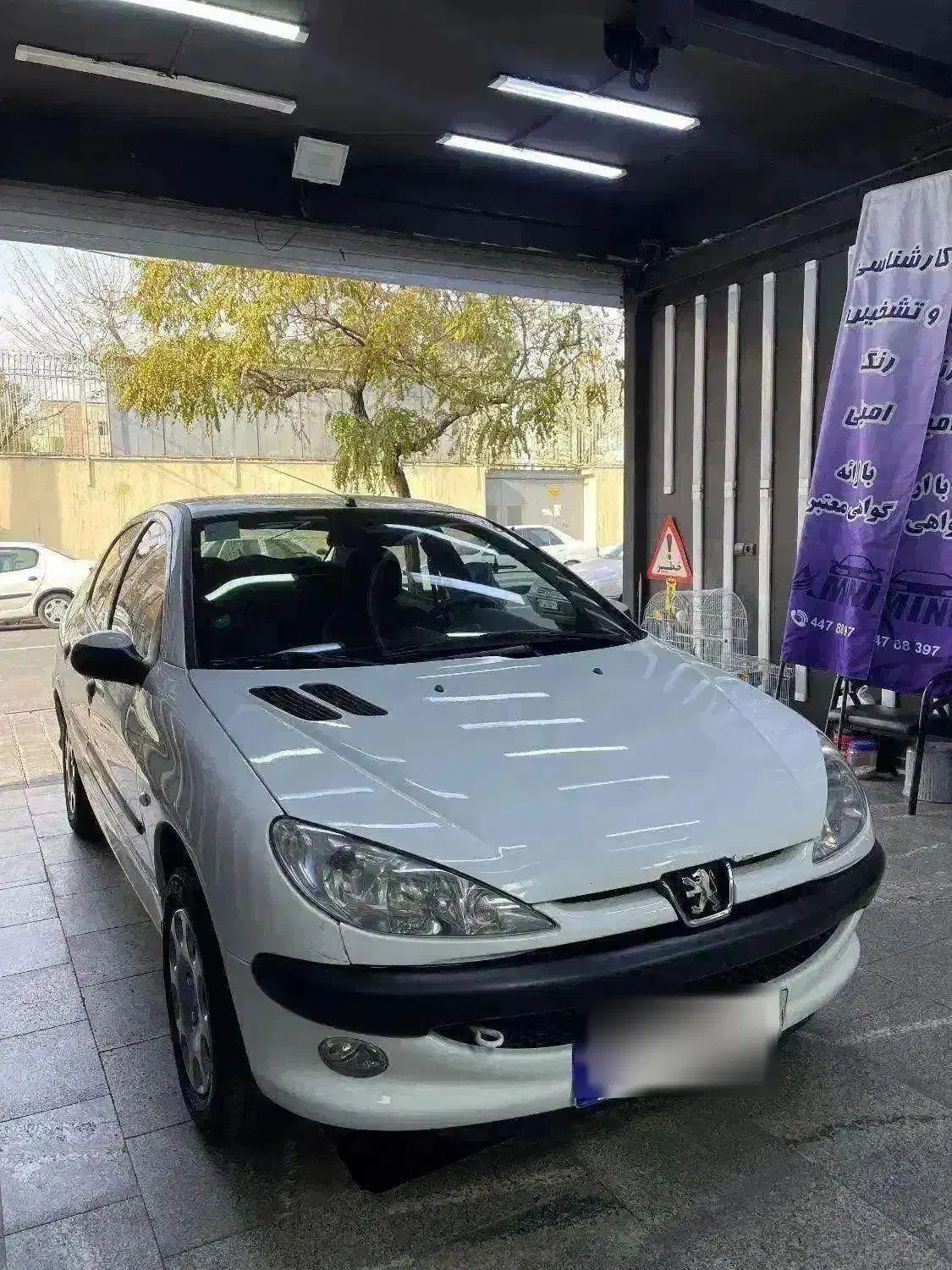 206sd مدل۹۹ سند تک برگ بی رنگ|خودرو سواری و وانت|تهران, چیتگر شمالی|دیوار