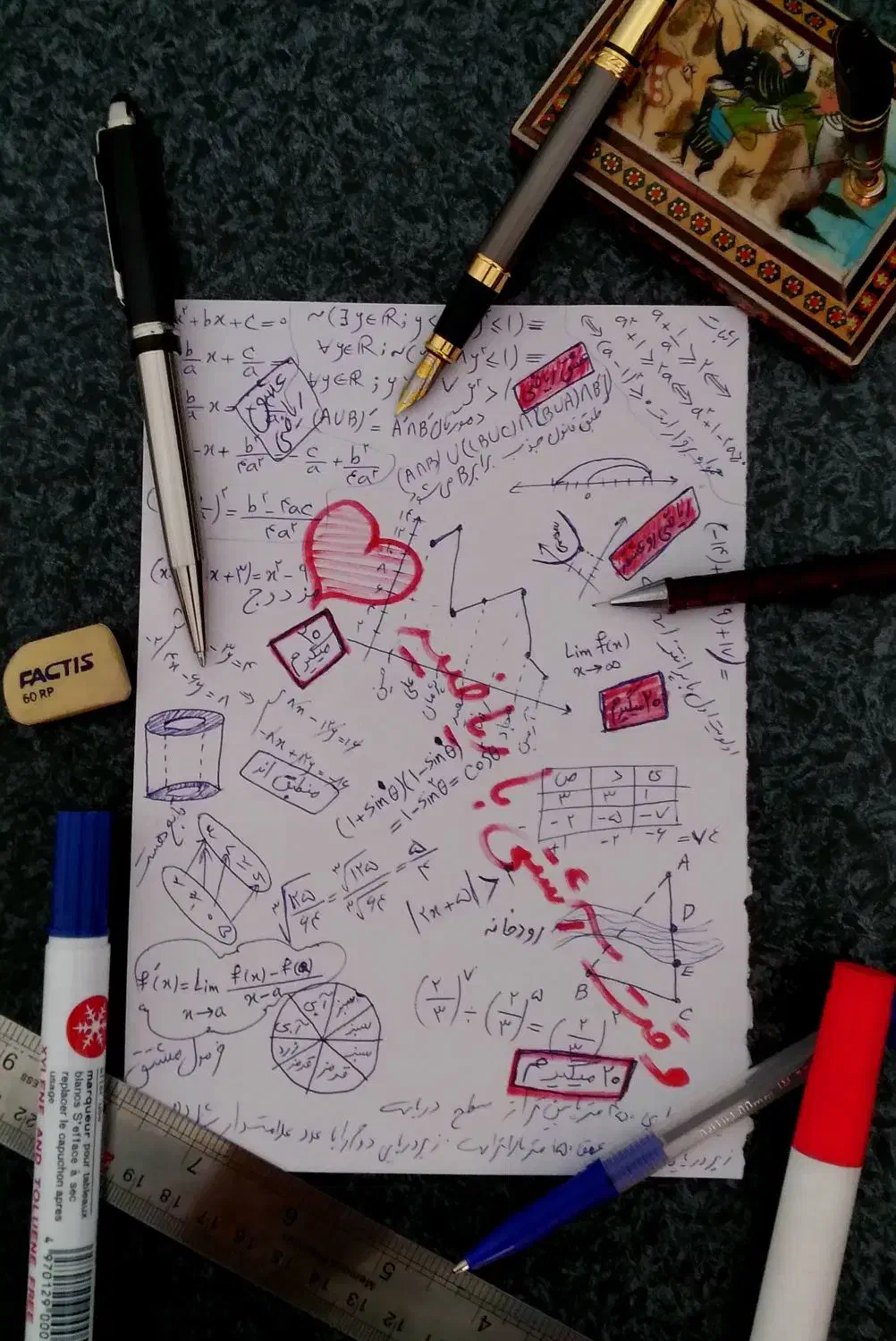 تدریس خصوصی و نیمه خصوصی ریاضی همه پایه ها|خدمات آموزشی|اراک, |دیوار