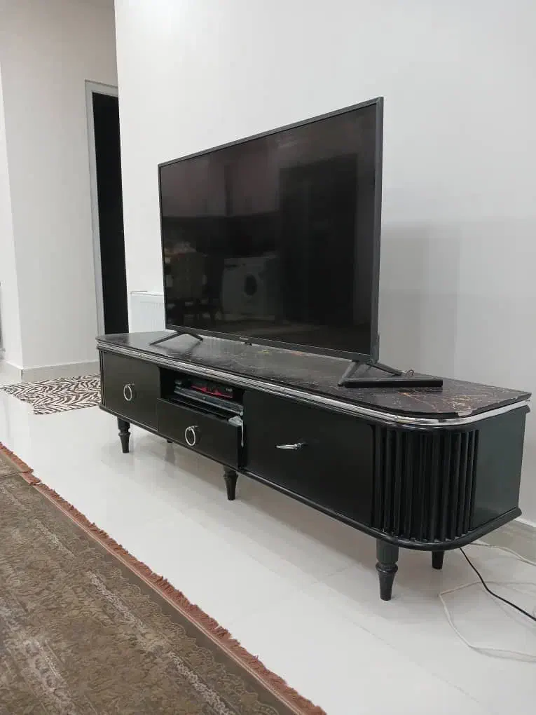 ست میز تلویزیون و اینه کنسول|بوفه، ویترین، کنسول|ایلام, |دیوار