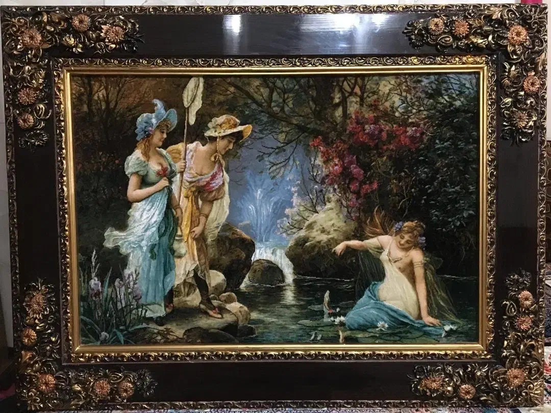 تابلو فرش دست بافت|تابلو فرش|اصفهان, باب الدشت|دیوار