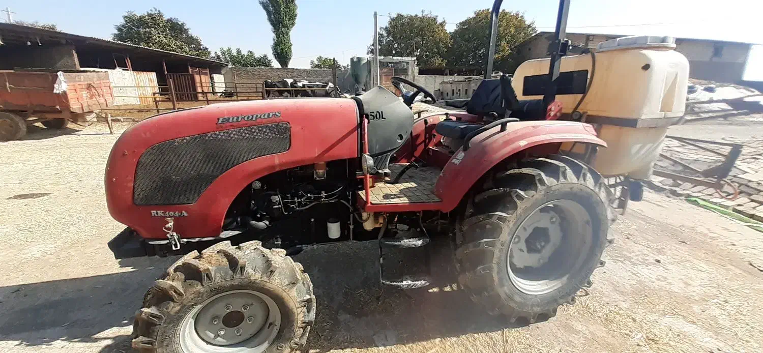 تراکتور سیرجان ۴۰۴|خودرو سنگین|الوند, |دیوار