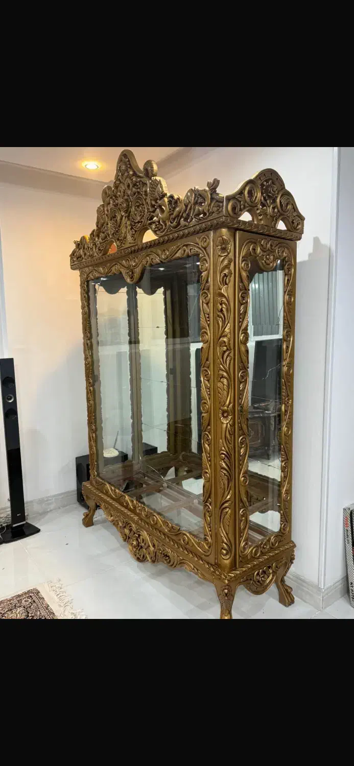 بوفه بزرگ|بوفه، ویترین، کنسول|شیراز, احمدی جنوبی|دیوار