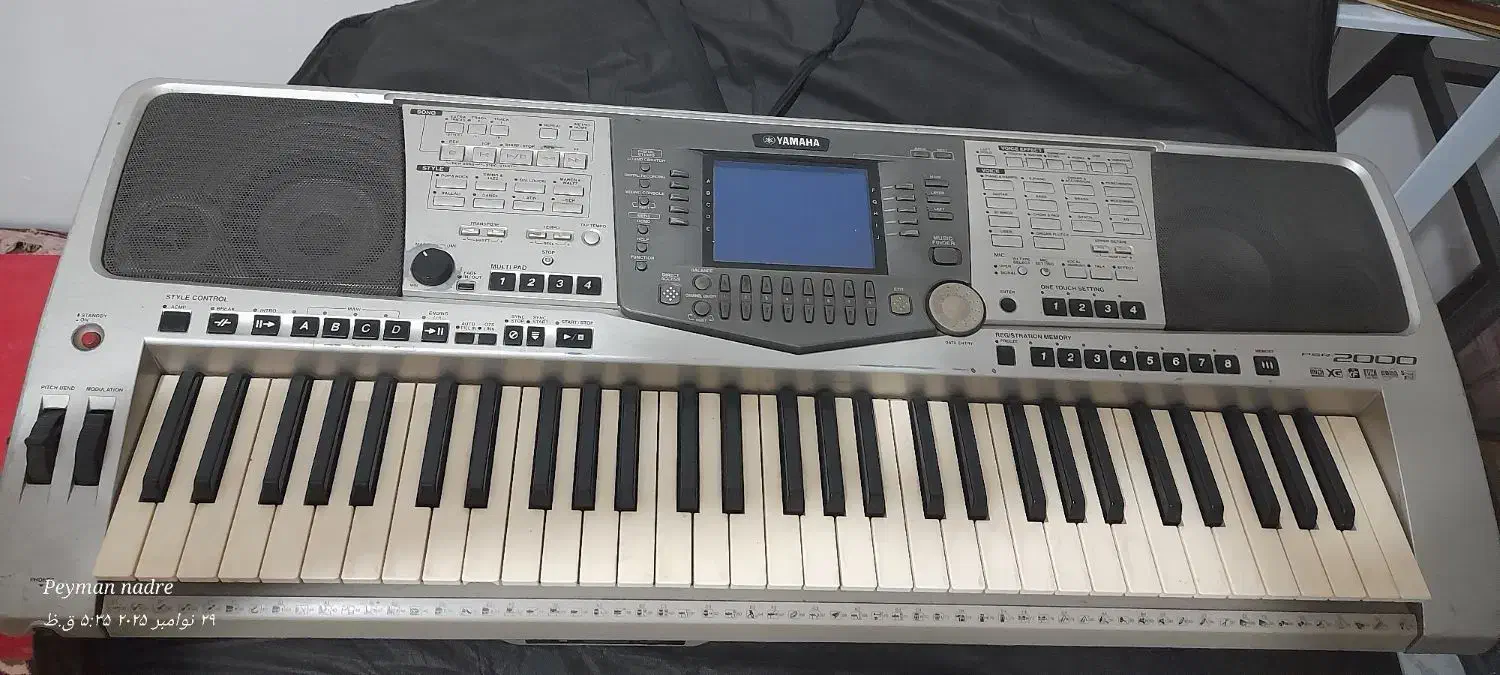 ارگ یاماها۲۰۰۰|پیانو، کیبورد، آکاردئون|خرم‌آباد, |دیوار