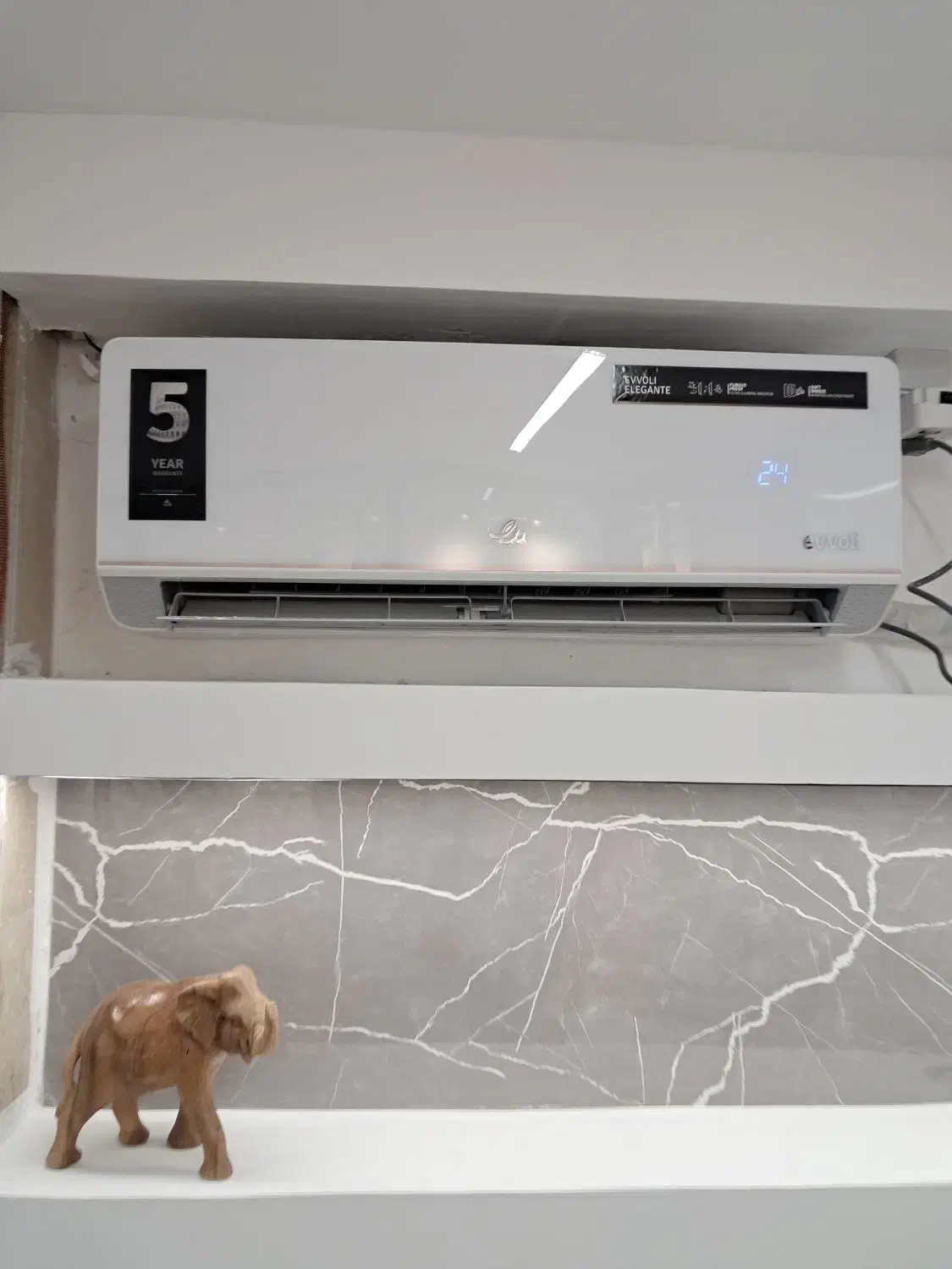 نصب مجاز کولر گازی و پکیج|کولر گازی و فنکوئل|چمستان, |دیوار