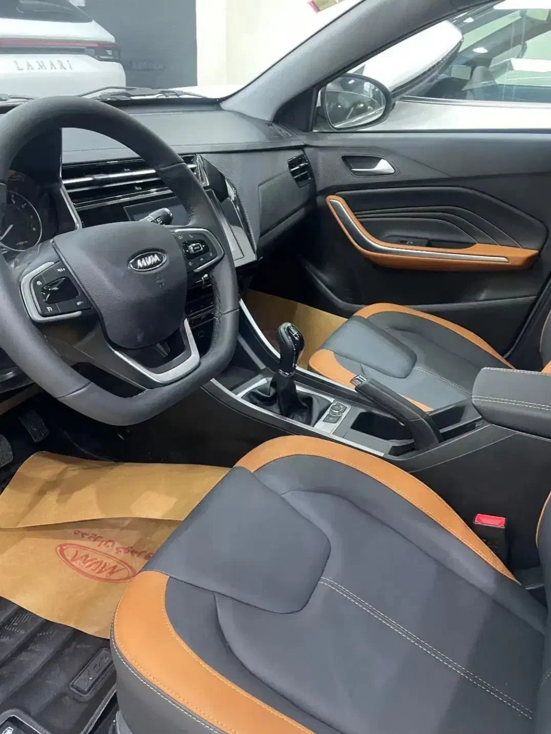 x22 پرو دنده ای|خودرو سواری و وانت|اندیشه, اندیشه فاز ۱|دیوار