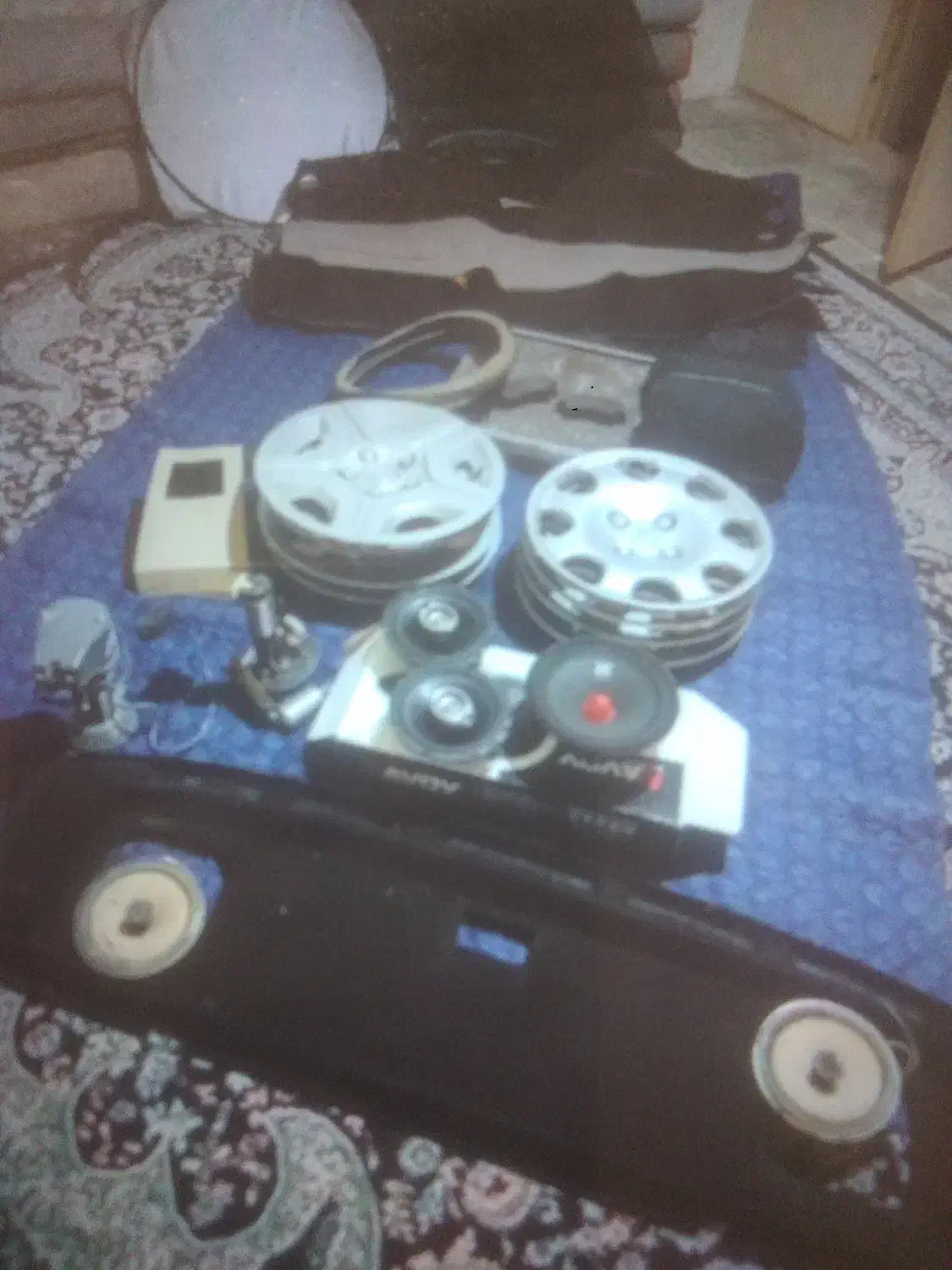 وسایل پژو پراید نیسان تارا|قطعات یدکی و لوازم جانبی|ایلام, |دیوار