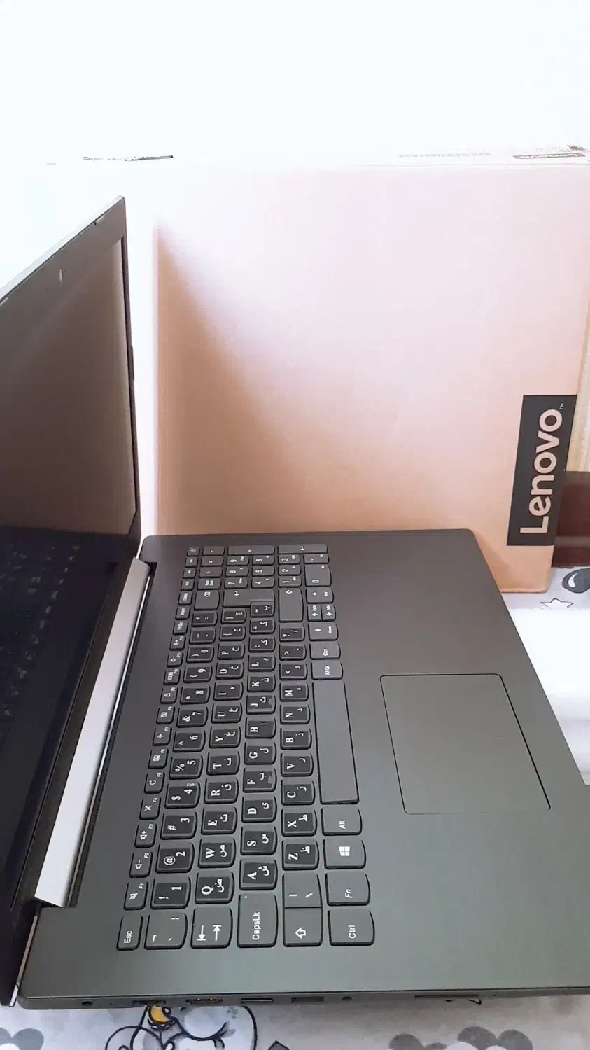 لپ تاپ LENOVO IDEAPAD رم 8DDR4 گرافیک 2GB DDR5|رایانه همراه|شیراز, تندگویان|دیوار