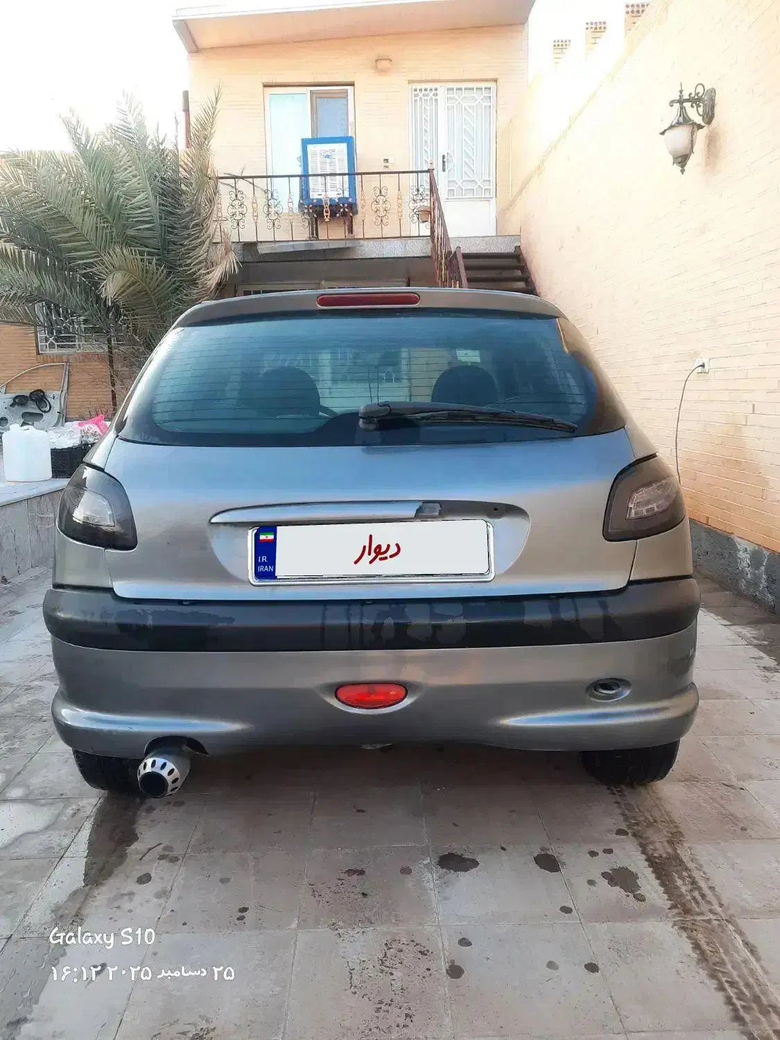 ۲۰۶ تیپ ۲|خودرو سواری و وانت|رفسنجان, |دیوار