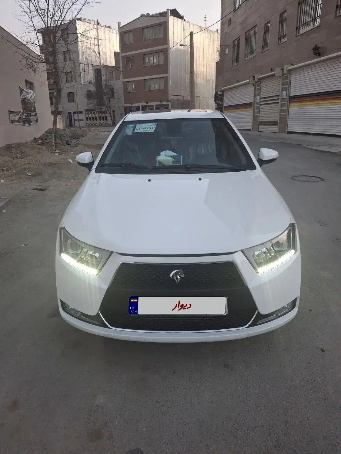 دناپلاس اتوماتیک فول آپشنال|خودرو سواری و وانت|بروجرد, |دیوار