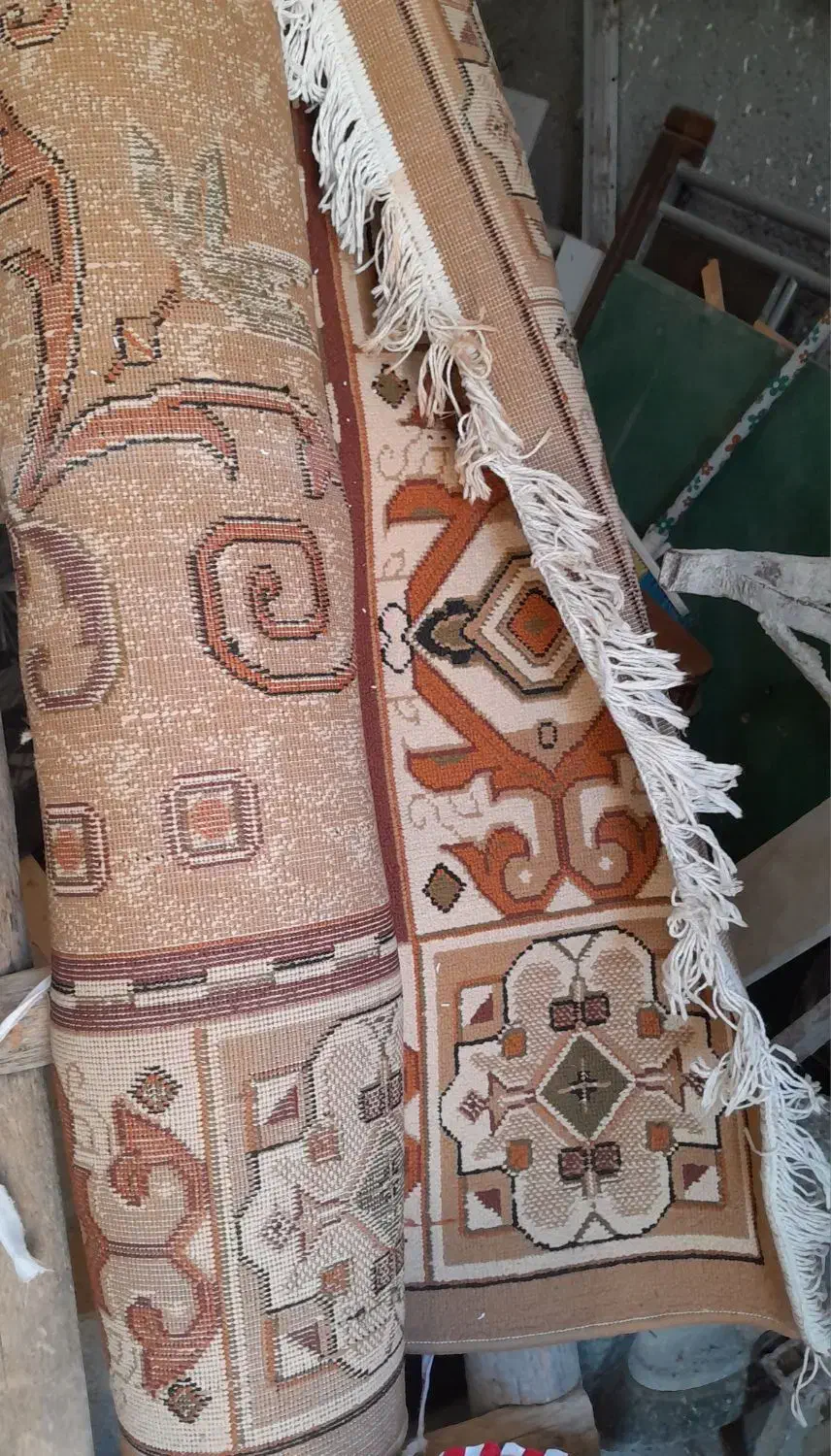 گلیم ۹متری تمیز|گلیم، جاجیم، گبه|ایوان, |دیوار