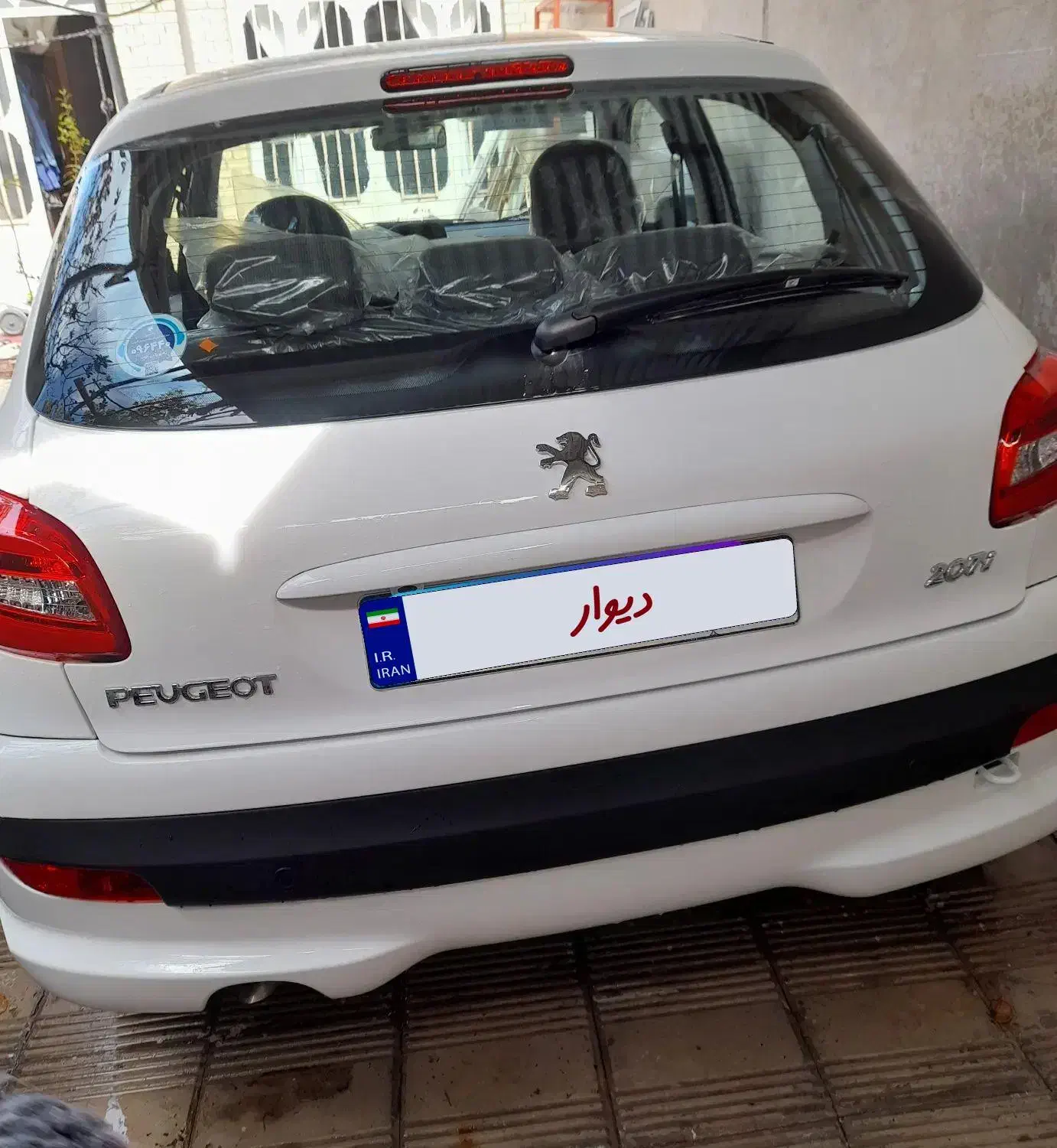 پژو ۲۰۷ tu3|خودرو سواری و وانت|بردسیر, |دیوار