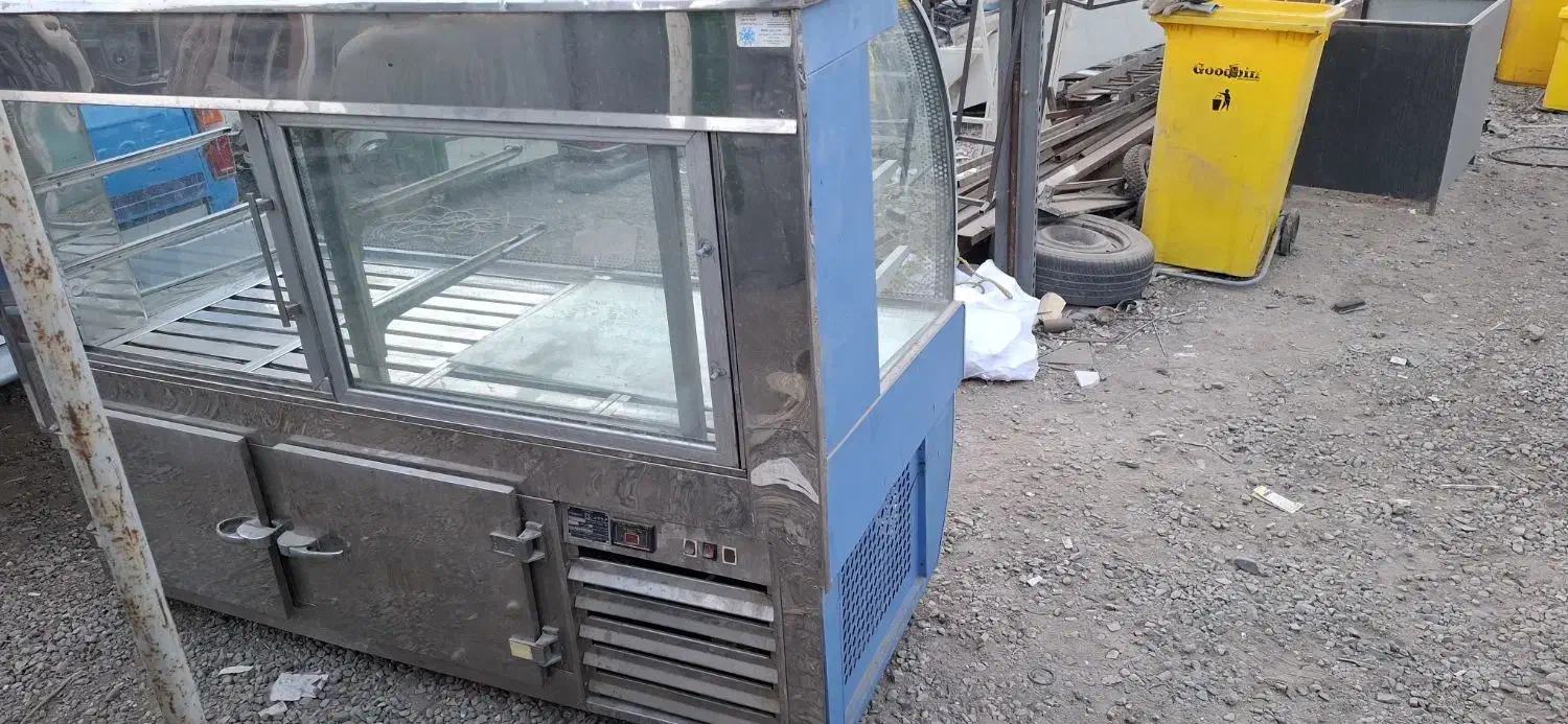۲عددیخچال ویترینی|فروشگاه و مغازه|شهریار, شهرک مصطفی خمینی|دیوار