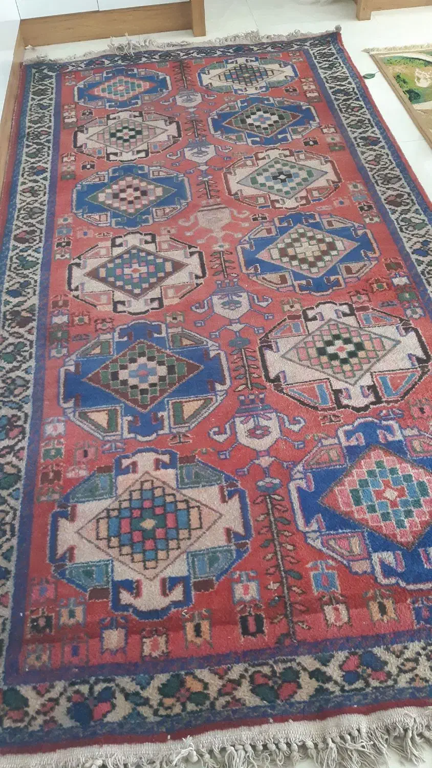 فرش|فرش|پیر بکران, |دیوار