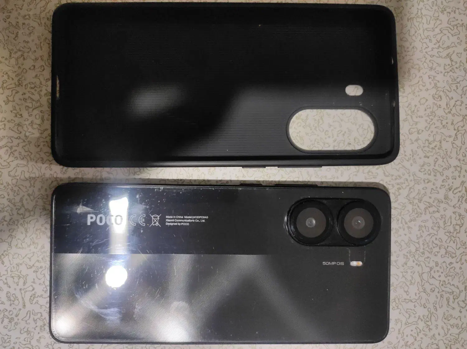 گوشی poco x7 pro 528 ram12|موبایل|قم, منبع آب|دیوار