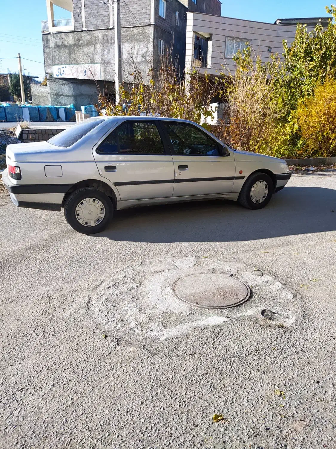 پژو 405مدل 87|خودرو سواری و وانت|مریوان, |دیوار