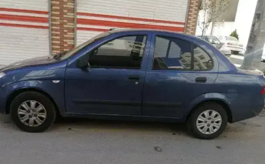 فروش فوری تیبا مدل ۹۱|خودرو سواری و وانت|آمل, |دیوار