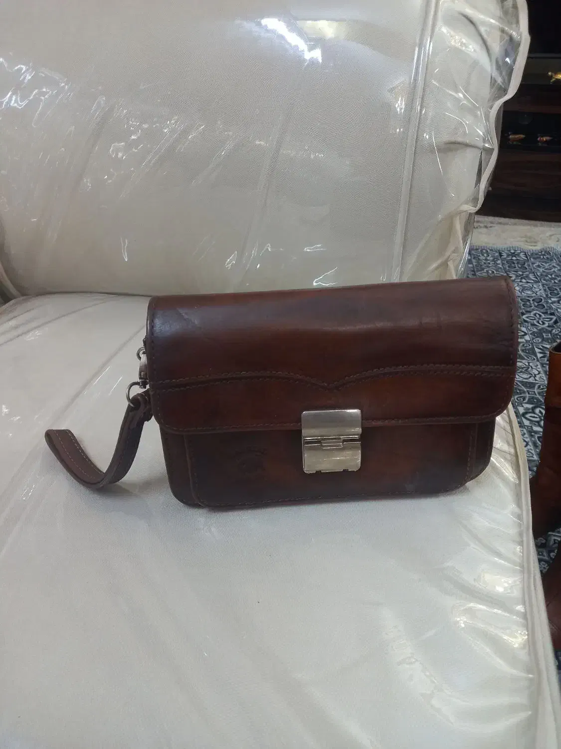 دوعدد کیف چرم مردانه|کیف، کفش، کمربند|محمدشهر, شهرک پیام (مهرالبرز)|دیوار