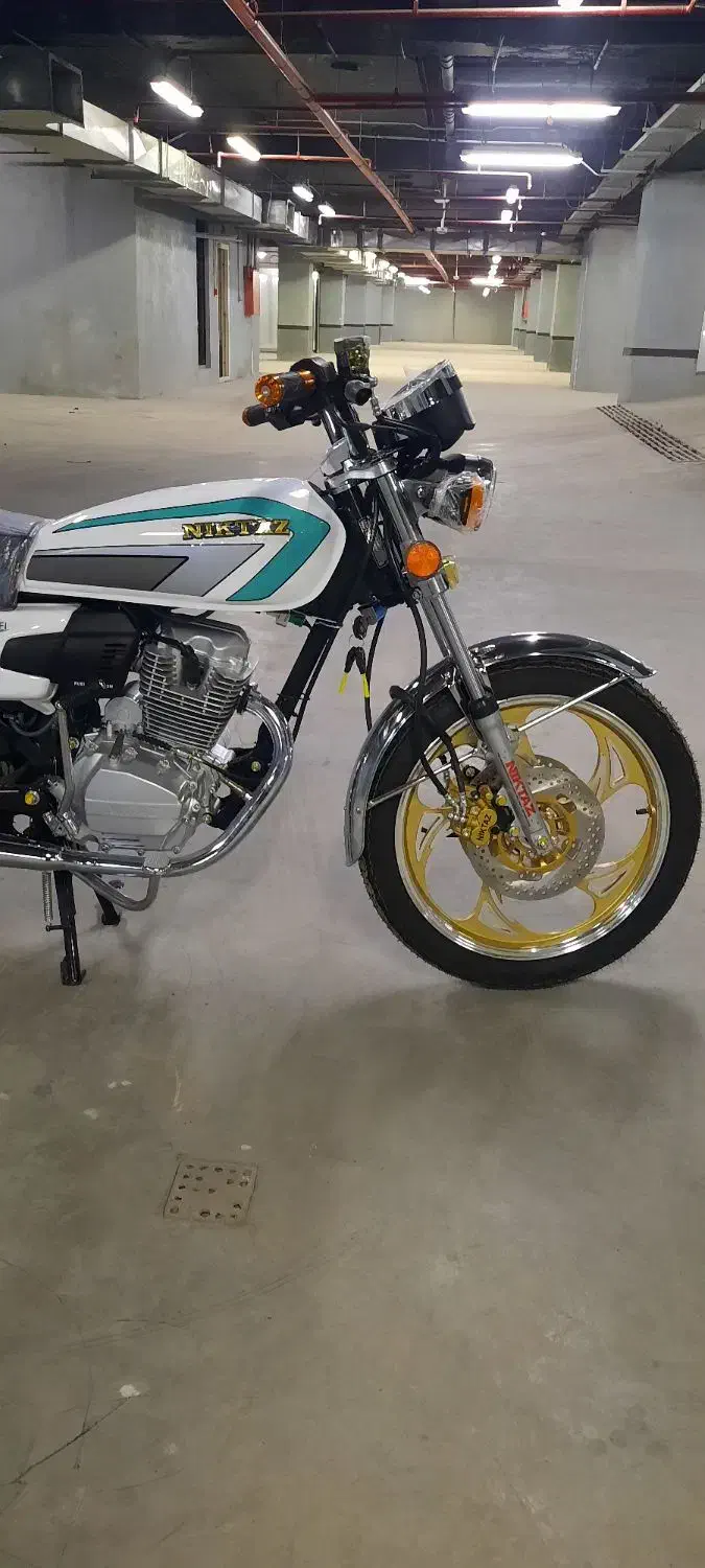 موتورسیکلت هوندا نیکتازمدل۴۰۴دم قسط ۲۴ماهه|موتورسیکلت|تهران, یافت‌آباد|دیوار