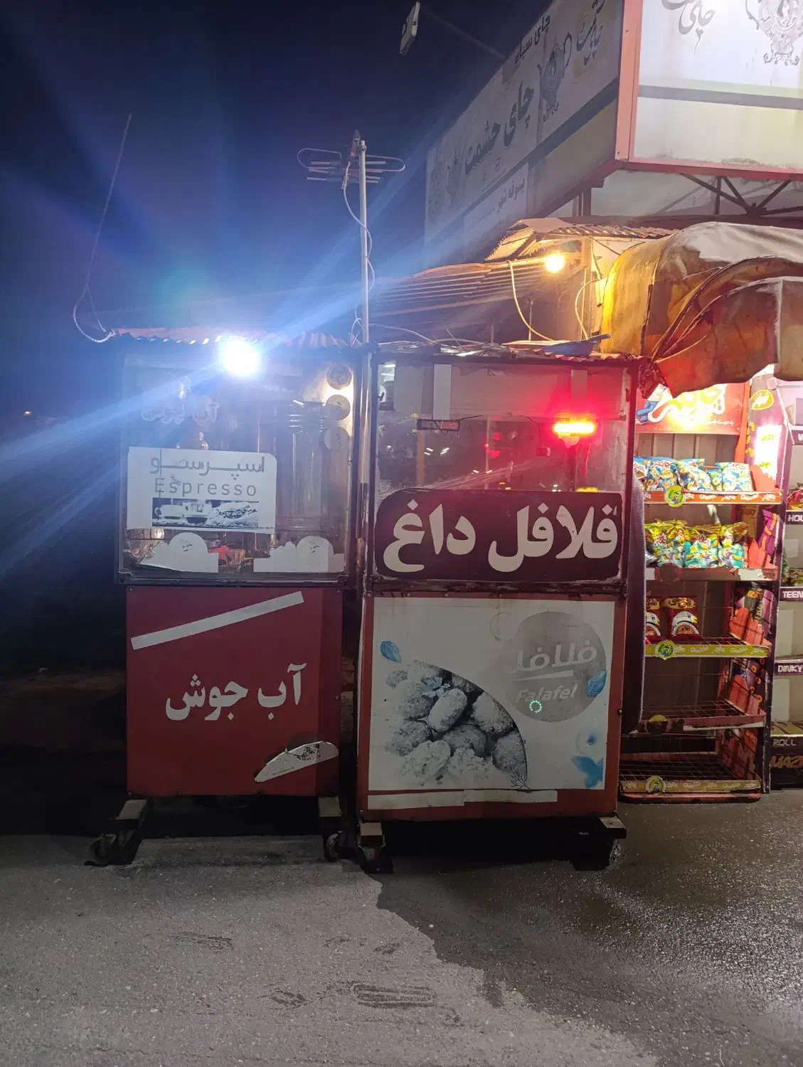 فروش دکه سیار|فروش مغازه و غرفه|شفت, |دیوار