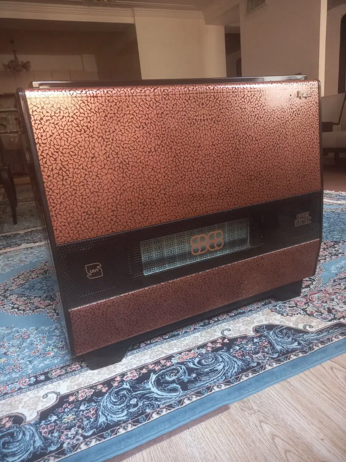 بخاری گازی سپهرالکتریک۱۴۰۰۰مدل سارا|بخاری، هیتر، شومینه|صباشهر, |دیوار