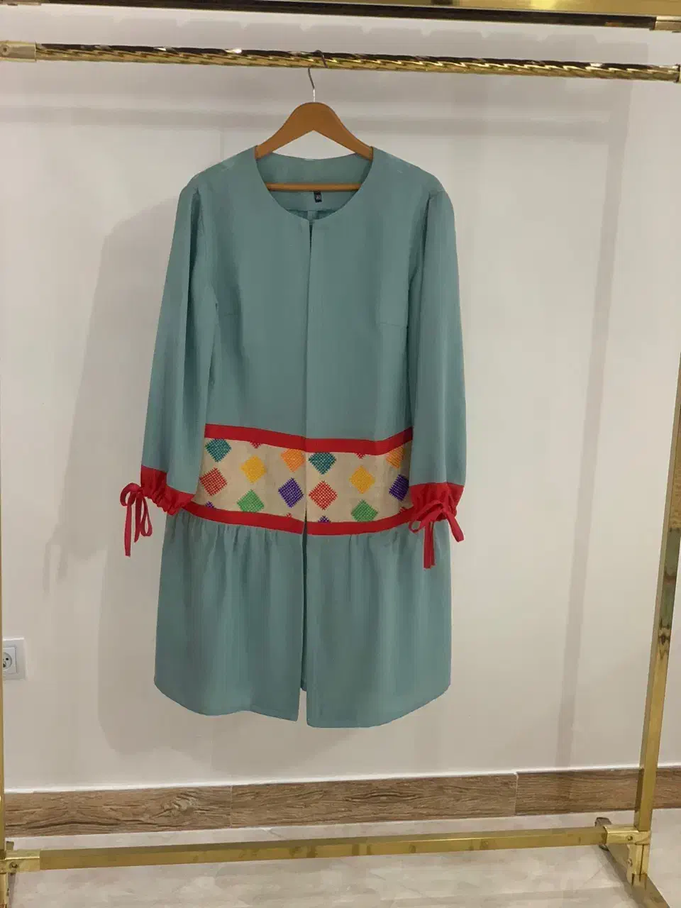 مانتو شیک عروسکی|لباس|مهاباد (آذربایجان غربی), |دیوار