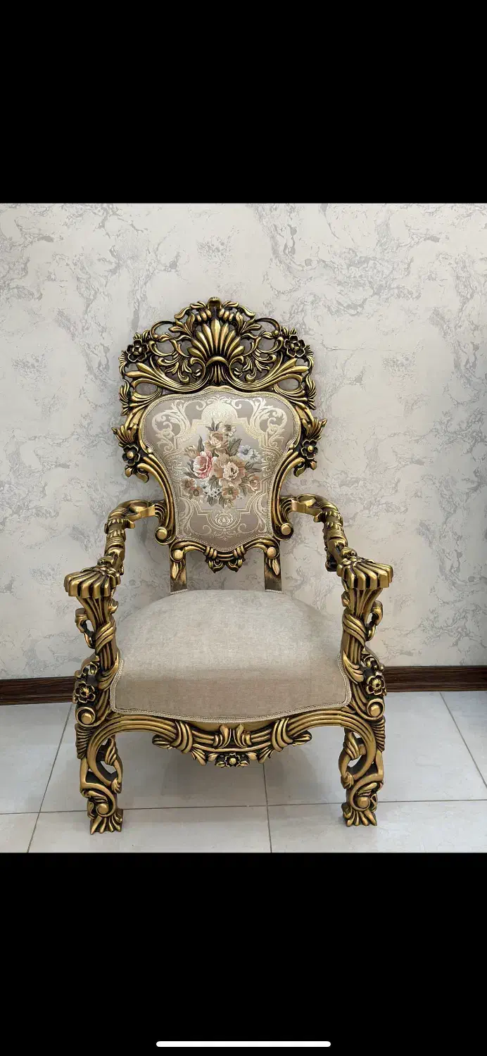 مبلمان سلطنتی ۹ نفره|مبلمان خانگی و میز عسلی|مشهد, اروند|دیوار