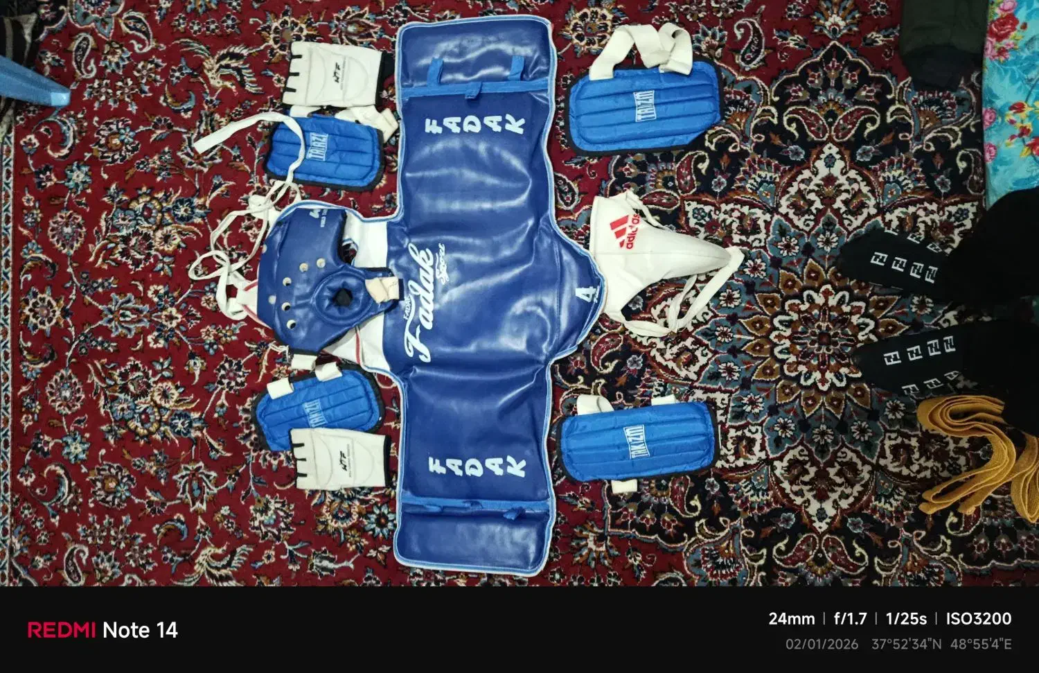 هوگو تکواندو|تجهیزات ورزشی|تالش, جوکندان|دیوار