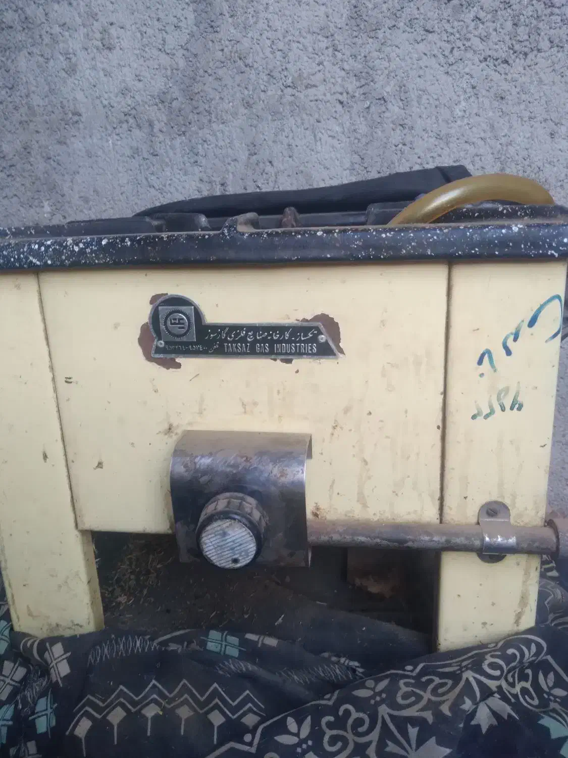 تک شعله بزرگ سالم وتمیز|اجاق گاز و لوازم برقی پخت‌وپز|سنگدوین, |دیوار