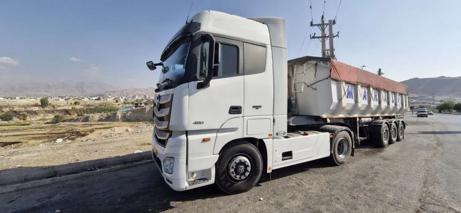 فتون ۴۶۰ مدل ۱۴۰۲ فروش فوری سروته|خودرو سنگین|اسلام‌شهر, شهرک احمدیه|دیوار