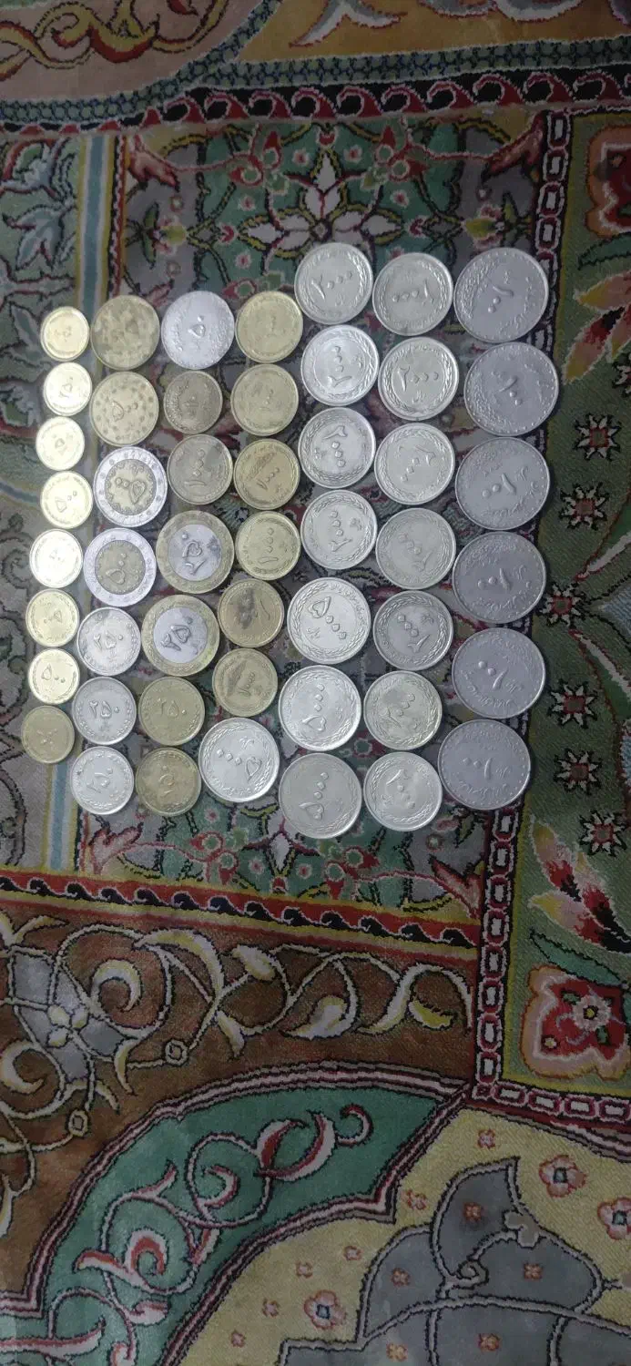 سکه و اسکناس قدیمی و عطیقه|کلکسیون سکه، تمبر، اسکناس|مشهد, شهرک شهید باهنر|دیوار