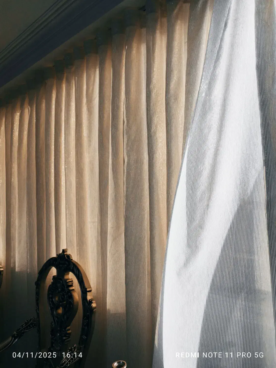 15متر پرده شایان دار دو رو|پرده، رانر، رومیزی|هشتگرد, فاز ۲ مهستان|دیوار