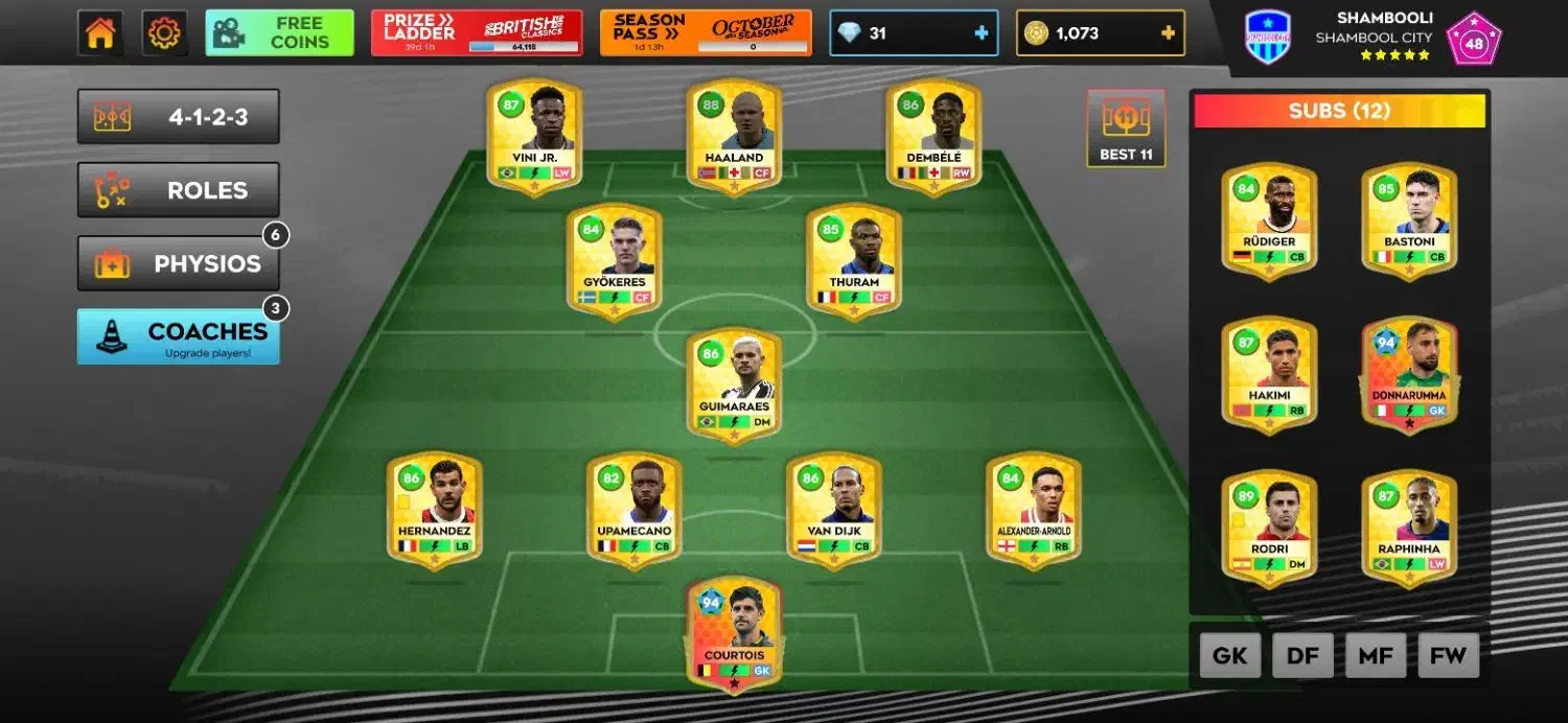 فروش اکانت ناب دریم لیگ(لیگ رویایی 2025)|کنسول، بازی ویدئویی و آنلاین|نهاوند, |دیوار