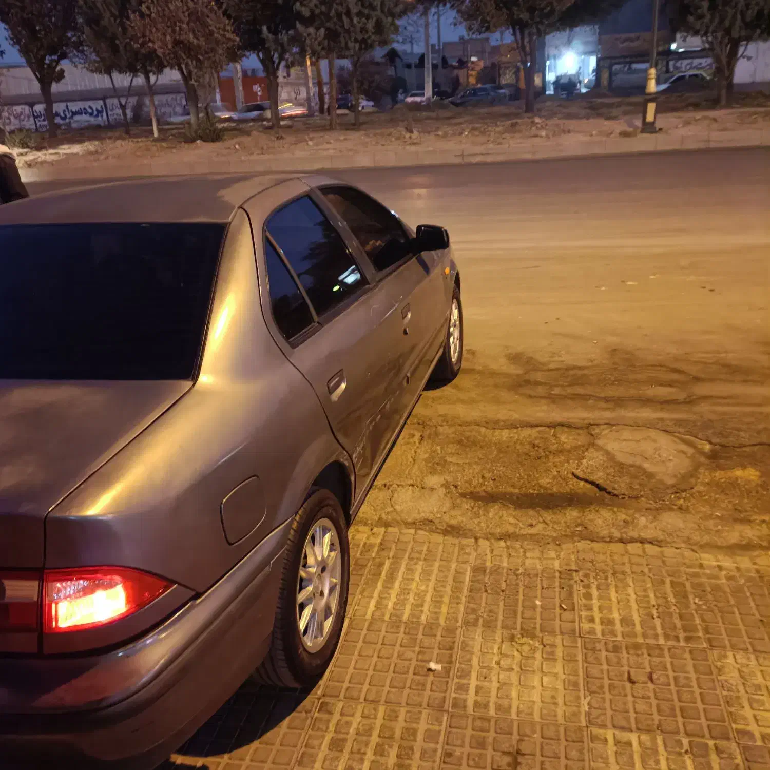 سمند lx مدل 87 دوگانه کاخانه|خودرو سواری و وانت|مرودشت, بیست متری بیمارستان|دیوار