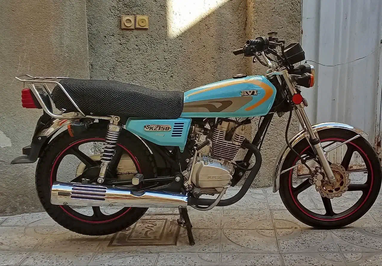 موتور150 ساوین|موتورسیکلت|بروجرد, |دیوار