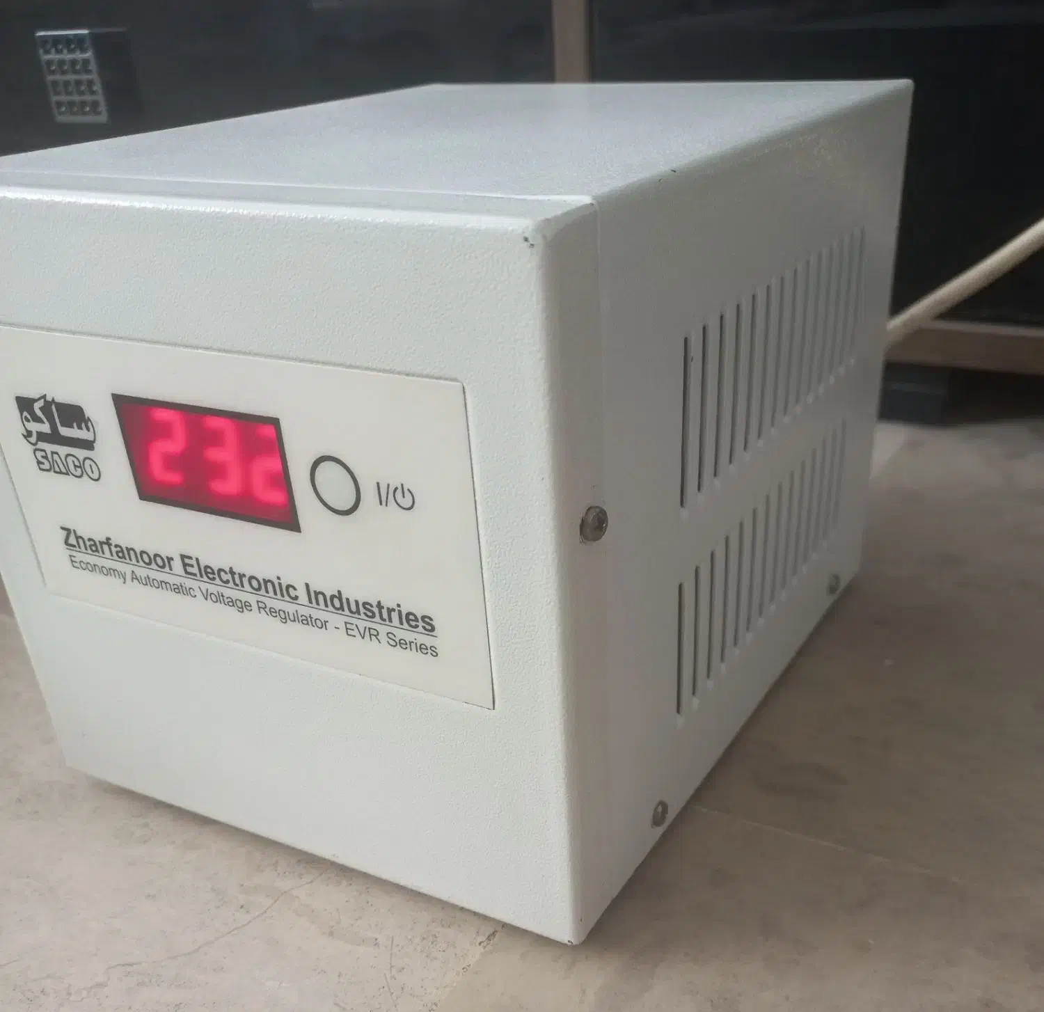 استابلایزر ۲۰۰۰ ساکو ترانس مدل EVR2000CE|قطعات و لوازم جانبی رایانه|تهران, دریا|دیوار