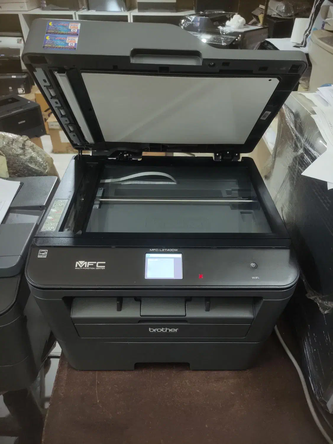 پرینتر ۴کاره فوول برادر ژاپن 2740|پرینتر، اسکنر، کپی، فکس|گنبد کاووس, |دیوار