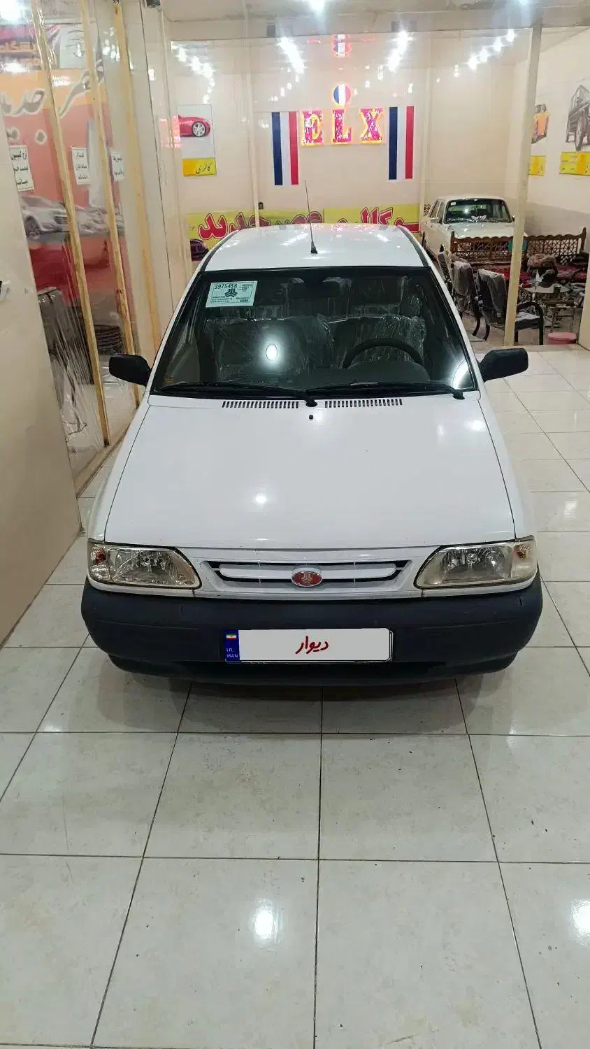 پراید مدل 98 درحد صفر|خودرو سواری و وانت|فارسان, |دیوار