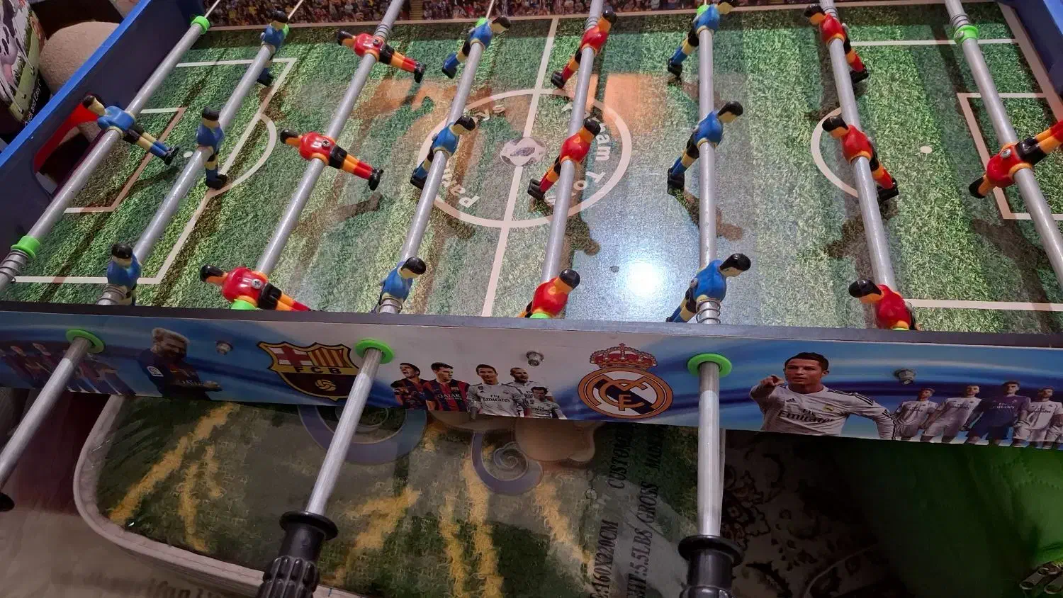 فوتبال دستی|اسباب‌‌بازی|بومهن, |دیوار