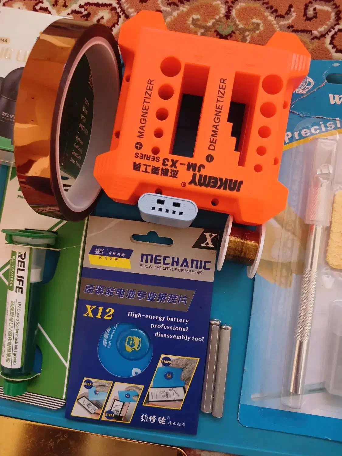 فروش وسایل تعمیرات موبایل|لوازم جانبی موبایل و تبلت|پرند, فاز ۴|دیوار