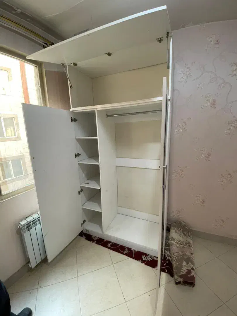 کمد سفید|جاکفشی، کمد، دراور|ری, شهرری|دیوار