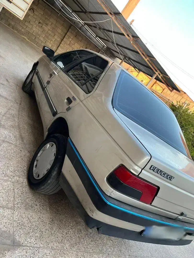 پژو ۴۰۵ بدون رنگ|خودرو سواری و وانت|جیرفت, |دیوار